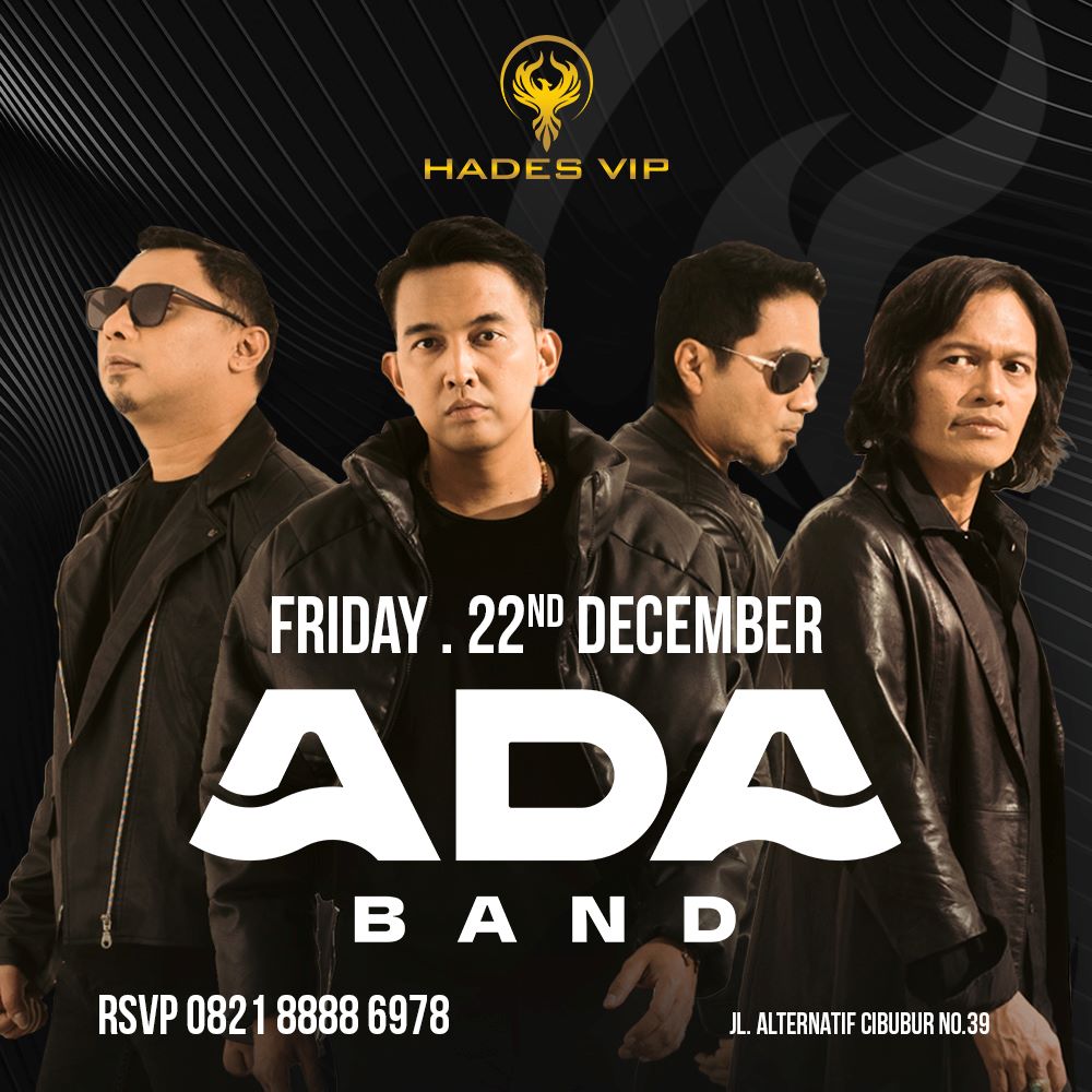 Ada Band Hades VIP